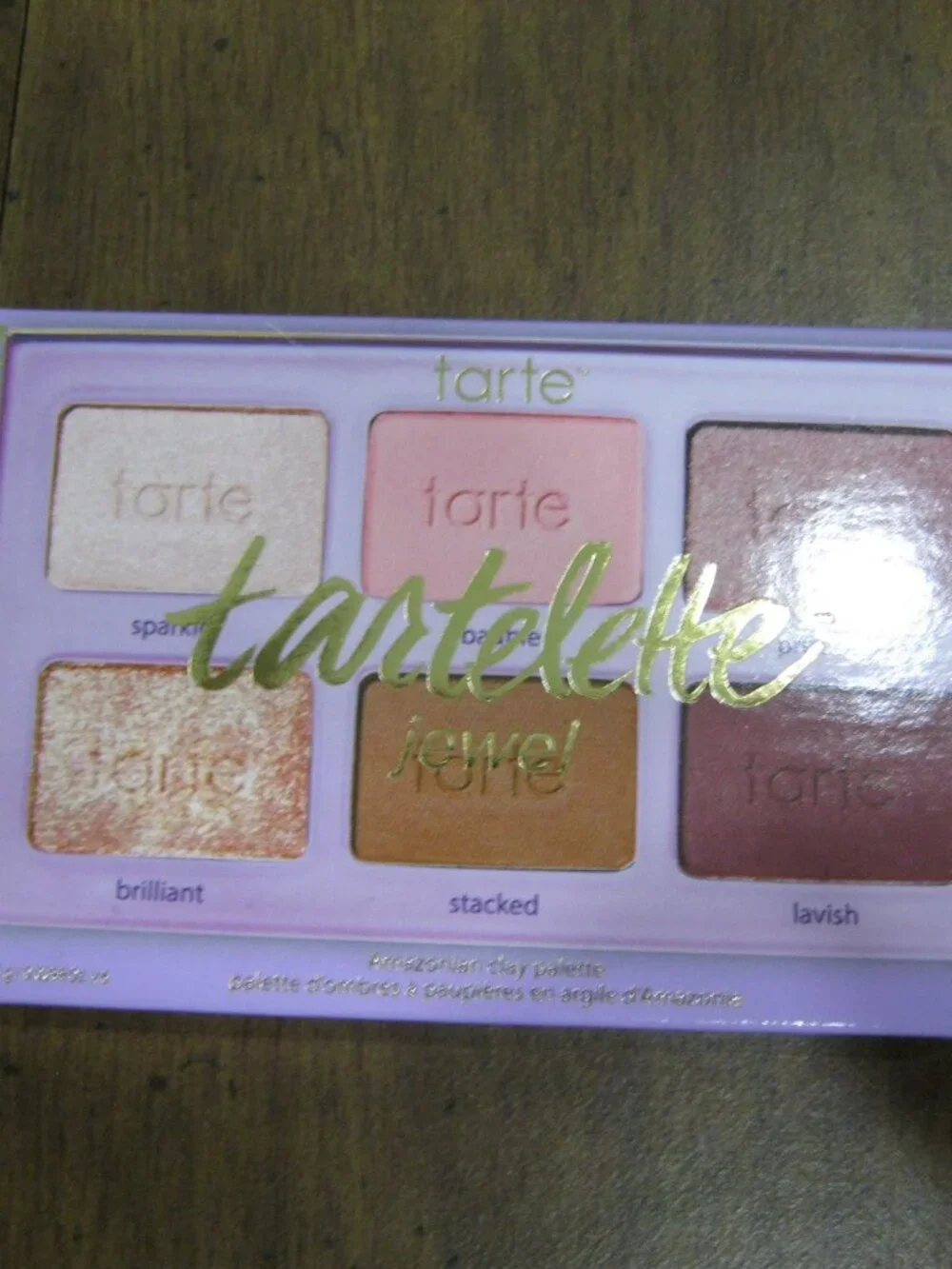 tarte new unused